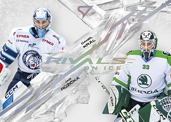 Daniel Kral vs. Jan Ruzicka Liberec/Mlada Boleslav Tipsport ELH 2024/25 SportZoo 2. serie Rivals on Ice #RI-15